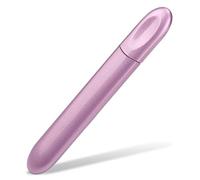 Premium Glass Nail File With Case, Crystal Diamond Salon Best Beauty Nail Files For Natural and Acrylic Nails Top Stocking Stuffers Christmas Birthday Gift for Woman and Man (Purple)