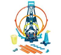 Premium GLC96 Track Builder Unlimited Triple Loop Kit Multi Coloured Uk