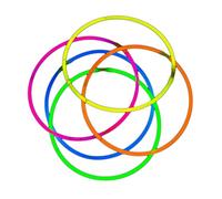 Premium Glow Necklaces - 50 pack Glowhouse Brand (Mixed)