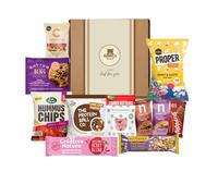 Premium Gluten Free Snacks Gift Box - Bundle Bear Gluten Free Hamper with Sweet & Savoury Treats - Coeliac Gifts, & Celiac Hamper for Birthdays, Thank You & Gifting Occasions (Gift)