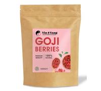 Premium Goji Berries 500g, by Yin & Yang Superfoods. Premium Quality, Delicious Sweet Flavour, 100% Natural, High in Vitamins, Minerals & Antioxidants, Source of Fibre, Vegan