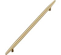 Premium Gold Cabinet Hardware Set, Solid Brass Knobs & Pure Copper Levers for Kitchen, Bathroom & Wardrobe, Elegant Indoor Furniture Handles
