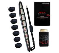 Premium Golf Bag Beer Sleeve - Capacity: 9 Cans - 360 Degrees Insulated Golf Cooler That Fits in a Golf Bag - Including 7 Stay-Cold Coasters + Neoprene Can Sleeve for Discreet Drinking