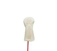 Premium Golf Club Head Cover Skull Pattern Fits All 1 3 5 Ut Hybrid Golf Equipment White UT One Size