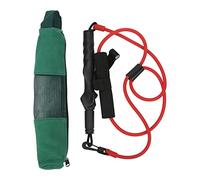 Premium Golf Swing Trainer Rope High Elasticity Resistance Band with Adjustable Rubber Ring and Door Anchor for Home Practice Golf Training Aid Durable Latex Material Includes