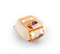 Premium Gooey Coffee Easter Eggs in Egg Gift Box, Milk & Dark Chocolate Eggs with a Vanilla & Coffee Creme Centre, 160g
