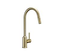 Premium Gooseneck Pull Out Kitchen FaucetHot & Cold Dual Sink Mixer Tap with Aerator Rotatable Design for Easy Use Perfect for Modern Kitchens