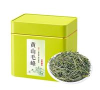 Premium Grade 1 Huangshan Maofeng Green Tea 125g/4.41oz - Spring First Flush, Sweet Aftertaste, Luxury Gift Box