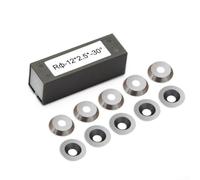 Premium Grade Round Chisel Cutter Wood Lathe Turning Tool 12mm, Perfect for Crafting