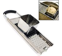 Premium Grade Stainless Steel Spaetzle Maker with Comfort Grip Handle Traditional German Egg Noodle Maker