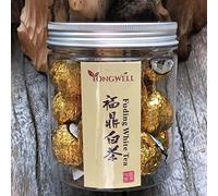 Premium Grade White Dragon Pearl Tea (18 Tea Balls)