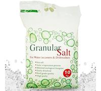 Premium Granular Dishwasher Salt- 10kg (1 Bag), Ideal for Water Softening, Dishwasher & Laundry Machines, De-Icing, Bathing, Pure & Natural, Multi-Purpose for Household & Industrial Use