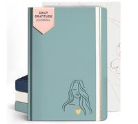 Premium Gratitude Journal for Women - 6 Month Guided Daily Prompts - Hardcover, 249 Pages, Lay Flat, 100gsm Paper, Gift Boxed - Affirmation, Self Care Gifts for Women, Mindfulness, Wellness