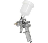 PREMIUM Gravity Fed Paint Spray Gun / Airbrush - 1mm Touch Up Body Detail Nozzle