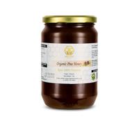 Premium Greek Pine Honey 1kg Raw, Unifilterred - Unpasteurised