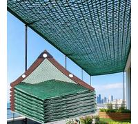 Premium Green 50% Shade Netting with Grommets for Greenhouse, Plants & Flowers - Available in 2x4m, 5x7m, 7x12m, 8x20m Sizes