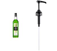 Premium Green Apple Syrup with a pump bundle