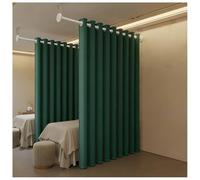 Premium Green Room DividerWall Mounted Privacy Partition for Spa Bedroom or HospitalAdjustable Size (180x220 cm Fits 100140 cm) Stylish & Functional Solution