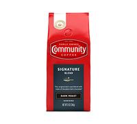 Premium Ground Coffee, Signature Blend, Dark Roast, 12 Ounce
