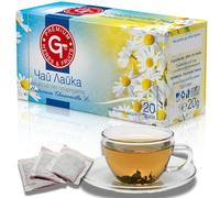 Premium GT Chamomile tea bags pack of 20 | Herbal Infusion with Fruit Notes | Caffeine Free Herbal Tea Bags | Gift Ready Blend for Relaxation and Daily Brewing | Supports Digestion & Sleep
