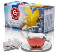 Premium GT Vanilla & Bilberry 20 Tea Bag | Rich in Antioxidants I Supports Digestion, Metabolism, & Reduces Stress I Eco-Friendly & Biodegradable Tea | Caffeine Free Herbal Fruit Infusion