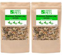Premium Guineapig Food Mixture, 600g (Pack of 2)