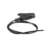 Premium Guitar Cable For Stringed Instruments Includes Double Sided Tape Hook Loop Mounting Systems Acoustic Electric String Instrument Cable