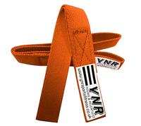 Premium Gymnastic Bar Loops Straps, hand grip, palm protection, guards (33CM, Orange)
