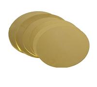 Premium H62 Brass Discs - Durable Metal Sheets for Gaskets and Precision Parts, 50mm to 200mm Diameter(3x150mm 1pcs)