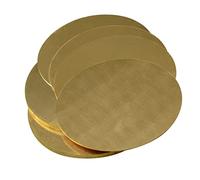 Premium H62 Brass Discs - Durable Metal Sheets for Gaskets and Precision Parts, 50mm to 200mm Diameter(2x50mm 1pcs)
