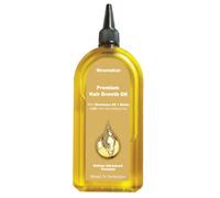 Premium Hair Growth Oil XL 170ml - Rosemary, Biotin, Jojoba, Castor, Coffee, Almond, Argan, Baobab, Peppermint, Ginger & Tea Tree Oil - Hair Growth &