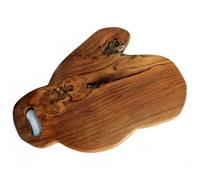 Premium Hand-Carved Teak Chopping Board - 40Cm From Java