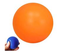 Premium Hand Exercise Balls, Mind & Body Stress Balls for Adults, Kids, Autism, Elastic Finger Strengthening Grip Ball for Hand Therapy, Arthritis, Attention Deficit (Orange)