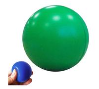 Premium Hand Exercise Balls, Mind & Body Stress Balls for Adults, Kids, Autism, Elastic Finger Strengthening Grip Ball for Hand Therapy, Arthritis, Attention Deficit (Green)