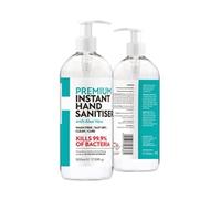 Premium Hand Sanitiser with Aloe Vera 500ml (Pack of 6)