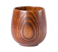 Premium Handcrafted Charred Wooden Whiskey Glasses - Unique Bourbon & Old Fashioned Tumbler for Men | Perfect Groomsmen, Dad’s Birthday & Retirement Gifts (1pcs)