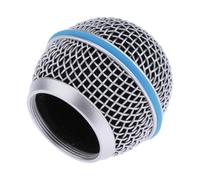 Premium Handheld Microphone Kit with Spherical Foam Cover and Replacement Parts - for Vocals and Live Performances - Compatible with BETA 58A Mic
