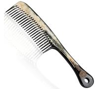 Premium Handmade Oxhorn Anti-static, Detangling & Shower comb, adds Lift & Volume by Man & Mane