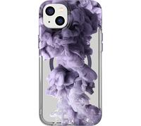 Premium Hard Case Drop Tested Tech21 Case for iPhone 15 PLUS Dusk Cloud Purple