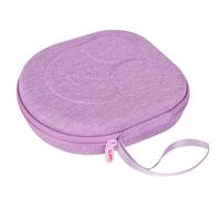 Premium Hard Shell Case Compatible with JBL Tune 510BT/520BT, Sony WH-CH520/710N, Soundcore Q30/Q20, TOZO, BERIBES, KVIDIO Wireless Bluetooth Headphones Portable Travel Carrying Protective CasePurple