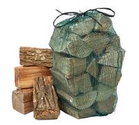 Premium Hardwood Logs Kiln Dried - Hotter & Longer Burning .For Log Burners, Stoves, Open Fires, Easy Lighting Logs. Cut and Dried in Wales (12.5, Kilograms)