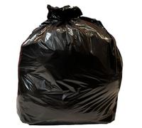 Extra Heavy Duty Refuse Sacks 457 x 711 x 965mm 140 Gauge Black (Pack 200) - BB008