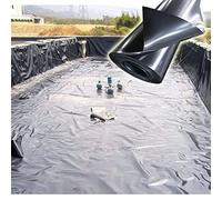 Premium HDPE Pond Liners for Garden Pools 7x7m Flexible Waterproof Covers for Fish Ponds Durable Rubber Underlay for Outdoor Water Features