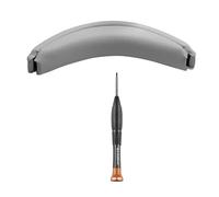 Premium Headband Cushion Screwdriver Replacement For QC45/QCse Over Ear Headphones Soft Protein Leather Headbeam Pad Headband Cushion Replacement