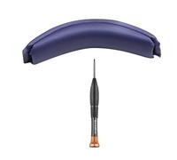 Premium Headband Cushion Screwdriver Replacement For QC45/QCse Over Ear Headphones Soft Protein Leather Headbeam Pad Headband Pad With Screwdriver