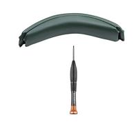 Premium Headband Cushion Screwdriver Replacement For QC45/QCse Over Ear Headphones Soft Protein Leather Headbeam Pad Headband Pad With Screwdriver