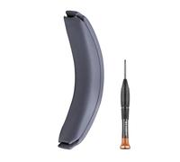 Premium Headband Cushion Screwdriver Replacement For QC45/QCse Over Ear Headphones Soft Protein Leather Headbeam Pad Headband Pad With Screwdriver