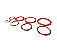 Premium HeadSeal Seal Kit for Lay Z Spa & Saluspa HydroJet Models (2021+) - 8-Piece Replacement Gasket Set for Hydrojet Head Units - Compatible with Best-Way Spas | Leak-Proof Durable Spa Seal Rings