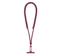 Premium Heart Pattern Smartphone Strap Lanyard with Smooth 360 Rotating Design and Anti Entanglement Polyester Hiking