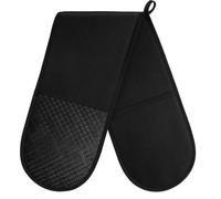 Premium Heat Resistant Double Oven Gloves Extra Long Quilted Mitts for Baking Cooking & Grilling Non Slip Kitchen Protection